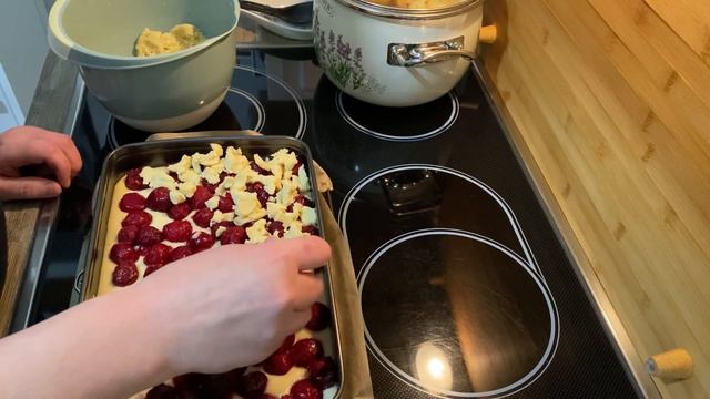 С РОЖДЕСТВОМ ХРИСТОВЫМ!ПИРОГ С ВИШНЕЙ#жизньвгермании#поздниепереселенцывгермании