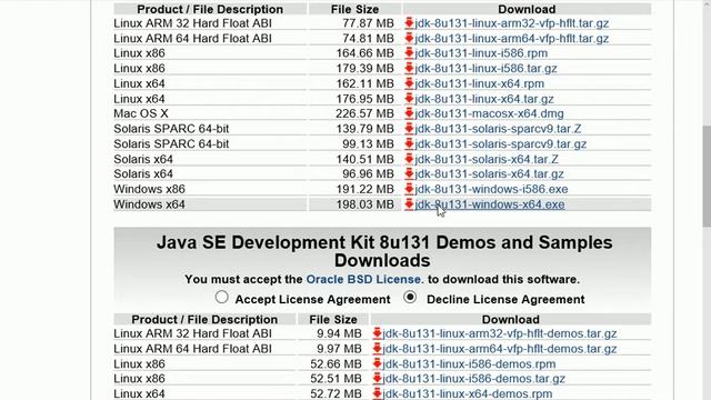 Java Tutorial 1 - JDK 8 Download смотреть онлайн