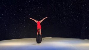 акробаты пара смешанная