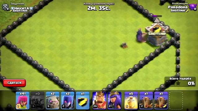 УБЬЮТ ЛИ ПЕККИ ДРУГ ДРУГА ОДНОВРЕМЕННО? НЕОЖИДАННЫЙ РЕЗУЛЬТАТ! Clash of Clans