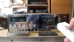 маяк-232 с пультом ду по радиоканалу.