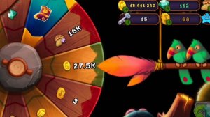 РАСКРУТИЛ РУЛЕТКУ ВСЕГО 13 РАЗ и ВЫБИЛ СУНДУК А ТАМ... КРУЧУ КОЛЕСО ФОРТУНЫ В MY SINGING MONSTERS