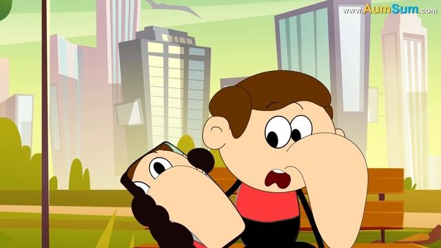 What if Elephants started Flying? + more videos | #aumsum #kids #children #education #whatif