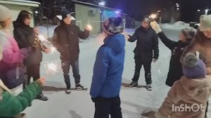 28.12.2023 День рождения Рамиля, 13 лет!Парк Прибрежный