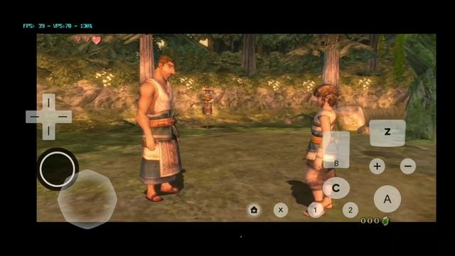 Dolphin Emulator настройка на Андроид