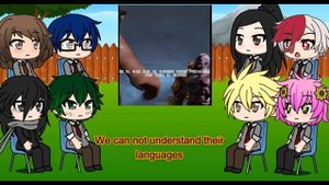 MHA / Class 1A react to Kratos | God of War