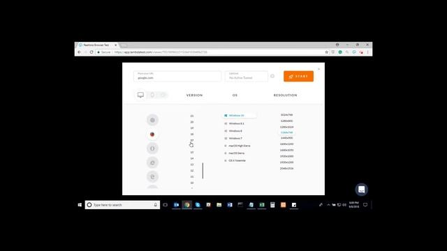 Test Website On Mozilla Browser Versions With LambdaTest