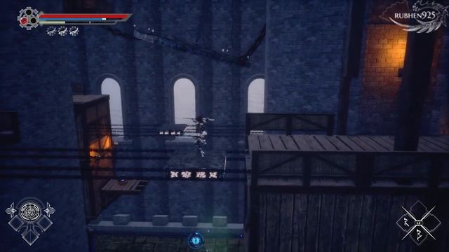 AeternoBlade 2 (2019) PS4 PRO Gameplay Walkthrough Part 2 (No Commentary)