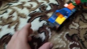 Жигули, четырнадцатая, нива из лего