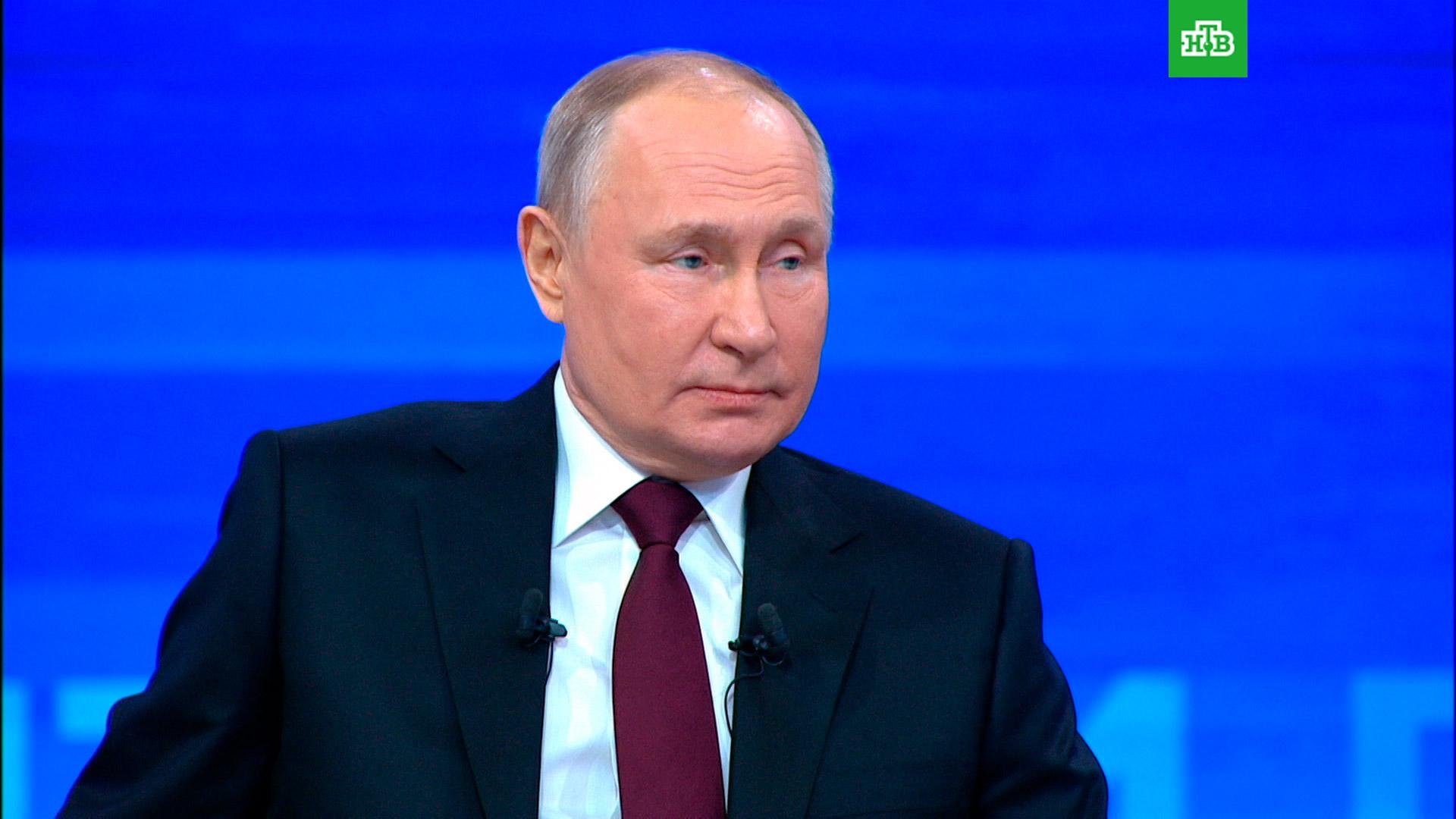 Путин: мир на Украине будет тогда, когда мы достигнем своих целей