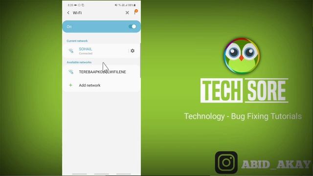 Wi-Fi Add network | Add Hidden Network in Samsung phone смотреть онлайн
