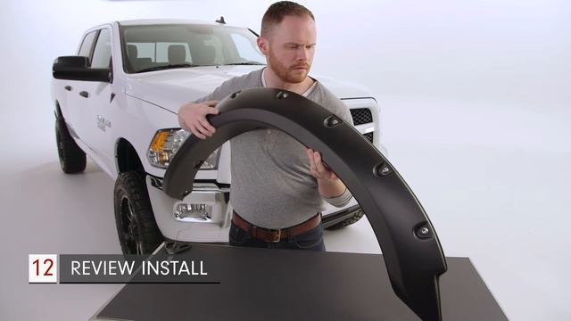 Installation Tips: Pocket Style® Fender Flares смотреть онлайн