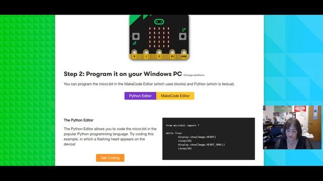 Programming a Micro:bit with Python смотреть онлайн