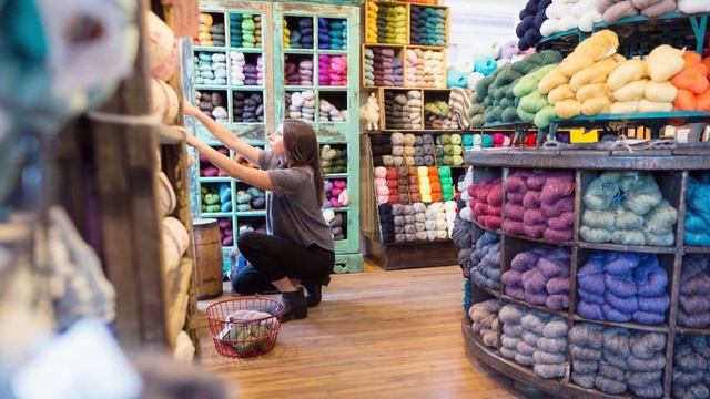 Тотальная распродажа пряжи в ТД Алеся