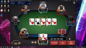 ПокерОк. Выпуск#4. 23 место из 960. Играл сильно долго держал чип-лидерство,но 2 ошибки и фиаско!😐😫