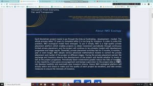 About IMO and Review IMO Exchange