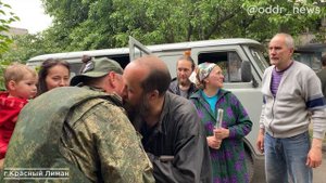 Красный Лиман эвакуация