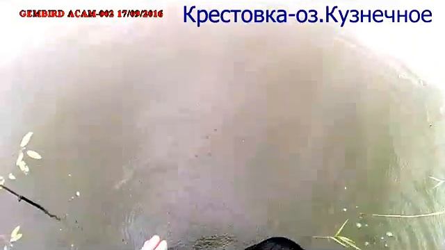 РЫБАЛКА В ОРЕНБУРЖЬЕ.КРЕСТОВКА-оз.КУЗНЕЧНОЕ