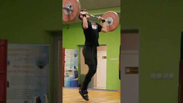 #тяжёлаяатлетика  #weightlifting