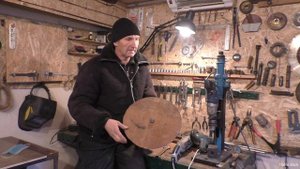 Снегоуборщик .  1 часть .