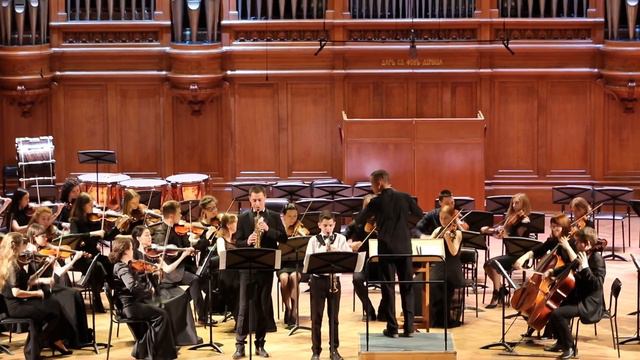 Никита Зимин🎷 и Дмитрий Пинчук🎷 И.С.Бах. Концерт ре-минор смотреть онлайн