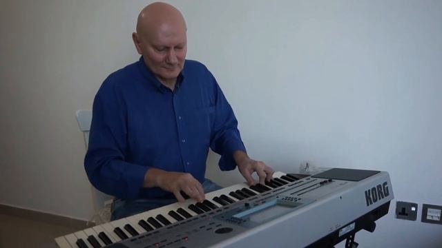 Modugno "Volare" with jazz touch - Модуньо "Воларе" джаз кавер