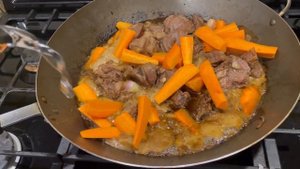 Рецепт: Дикая утка карамелизированная Кока-колой??