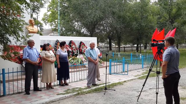 День памяти и скорби 22 июня 2014 в селе Тарумовка