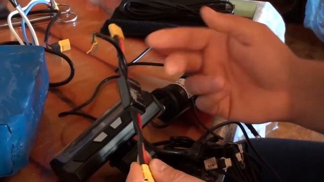 Cycle Analyst V3 и тензодатчик, обзор. смотреть онлайн