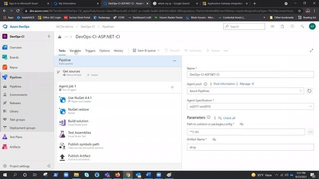 Azure DevOps : Continuous Integration Lab