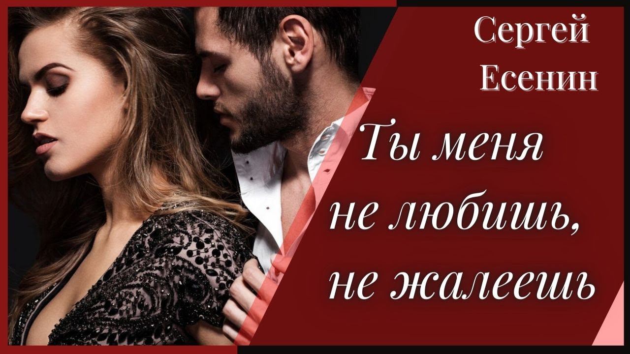 Потрясающий стих "Ты меня не любишь, не жалеешь..." Сергей Есенин. смотреть онлайн