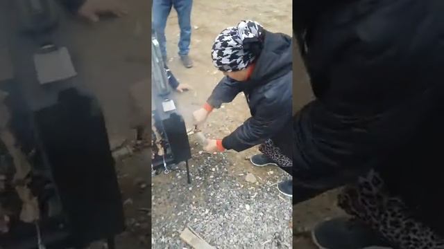 Мангал самовар в работе смотреть онлайн