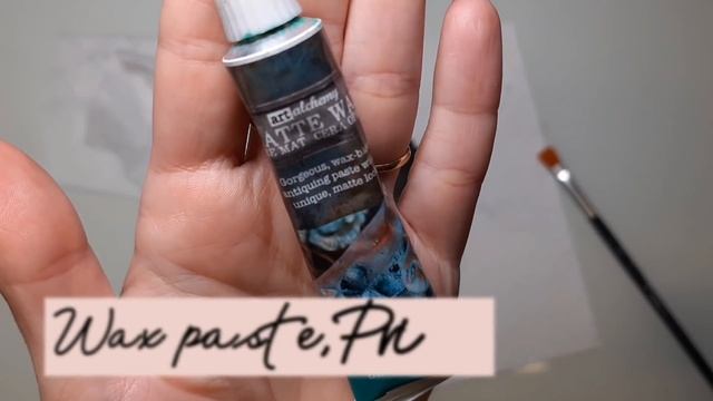 Vintage ornament ? Decoupage tutorial смотреть онлайн