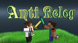 AntiRelog в Minecraft обзор на Русском Plugin Tutorial Overview