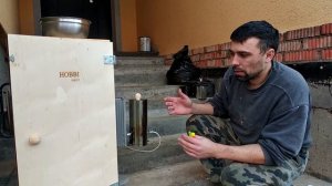 Хамон с косули холодного копчения. В домашних условиях.