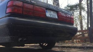 Audi V8 Sound