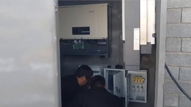 Солнечная электростанция мощностью 100кВт, Шымкент, часть 4
