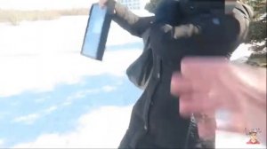 Мама грифера разбила кнопку ютуба