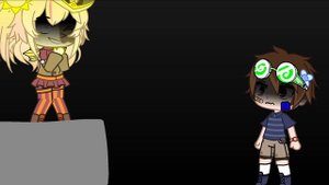 Превращение солнце в Луну Security Breach FNAF 9 Gacha club / D;