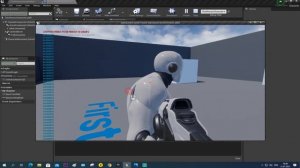 UE4 создание scp 173 /искуcственный интеллект ue4 / создание хоррора unreal engine 4 / инди фичи
