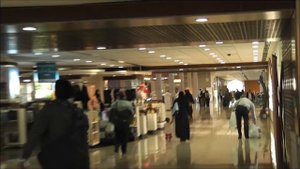 Duty Free and Shops Area Muscat International Airport, Oman