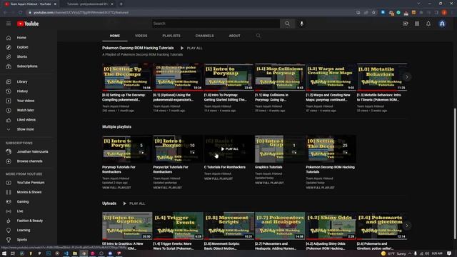 How to Create a Gen III Pokemon ROMhack (Tutorial Series on the Decomps) смотреть онлайн