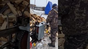 дровокол реечный для мотоблока