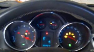 Шевроле Круз. Не заводится на холодную