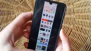 Как сделать длинный скриншот на Samsung Galaxy A50