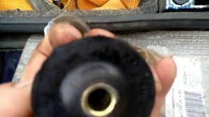 Славута. ЗАЗ -1103. Таврия. Меняем сайлентблоки задней балки.