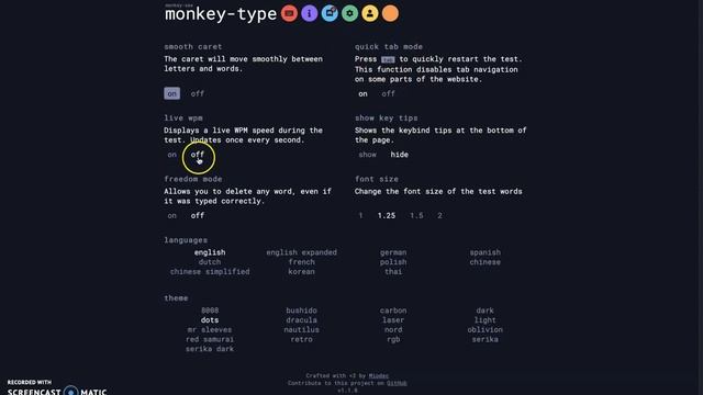 monkey-type.com is an EPIC typing website!