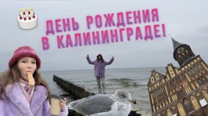 ? Необычный день рождения в Калининграде! Как это было.