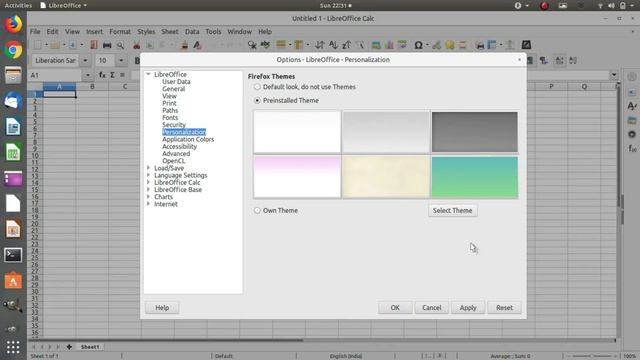 How to change default look and feel of LibreOffice. смотреть онлайн