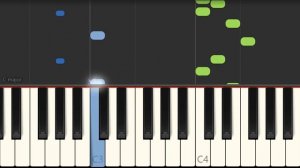 How to play Temmie Village (Undertale) by Toby Fox on Piano (Tutorial)